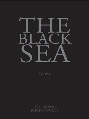 cover image of The Black Sea